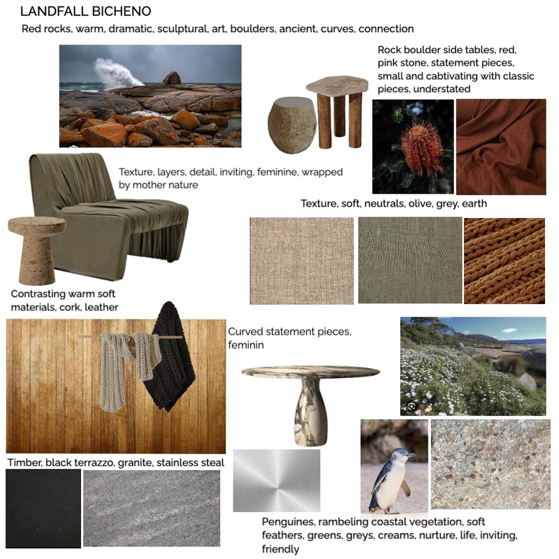 Landfall environment mood board Mood Board by Susan Conterno on Style Sourcebook