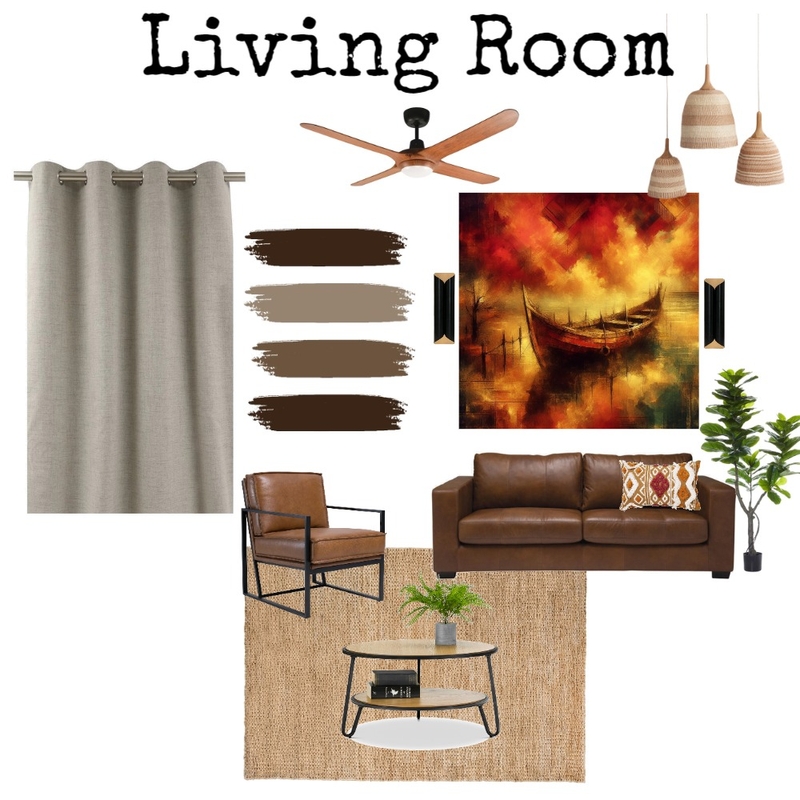 Living Room Mood Board by debbievdschyff@live.co.za on Style Sourcebook