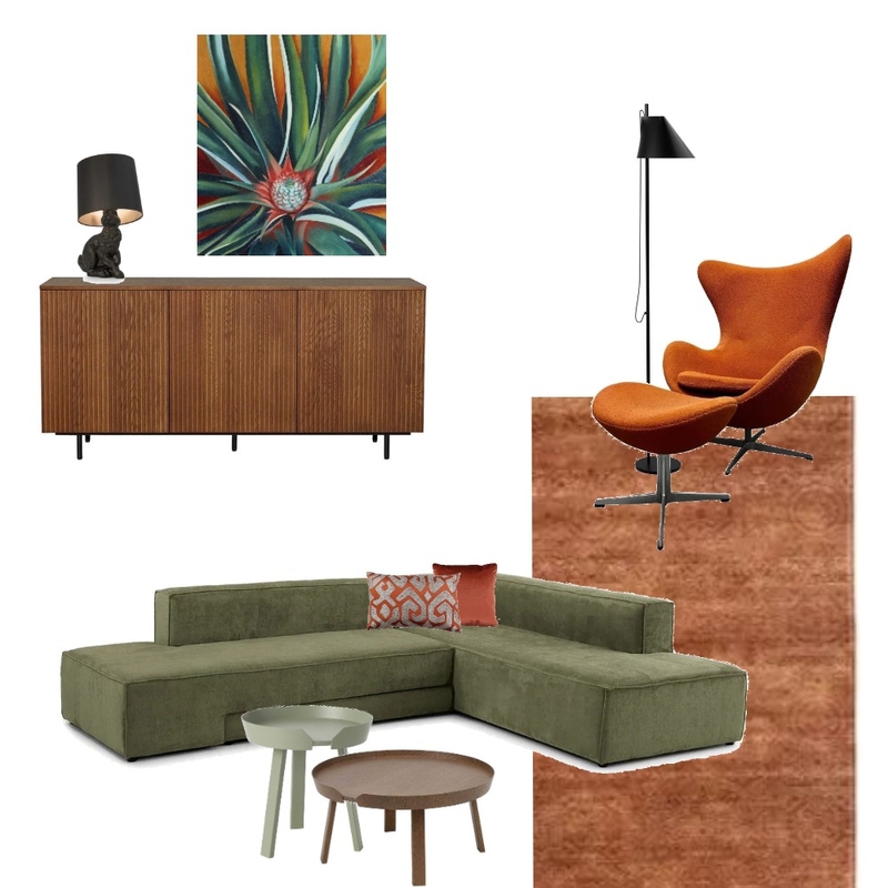 NTI oefening 2 deel 2 Woonkamer meubels Mood Board by JBD Design on Style Sourcebook