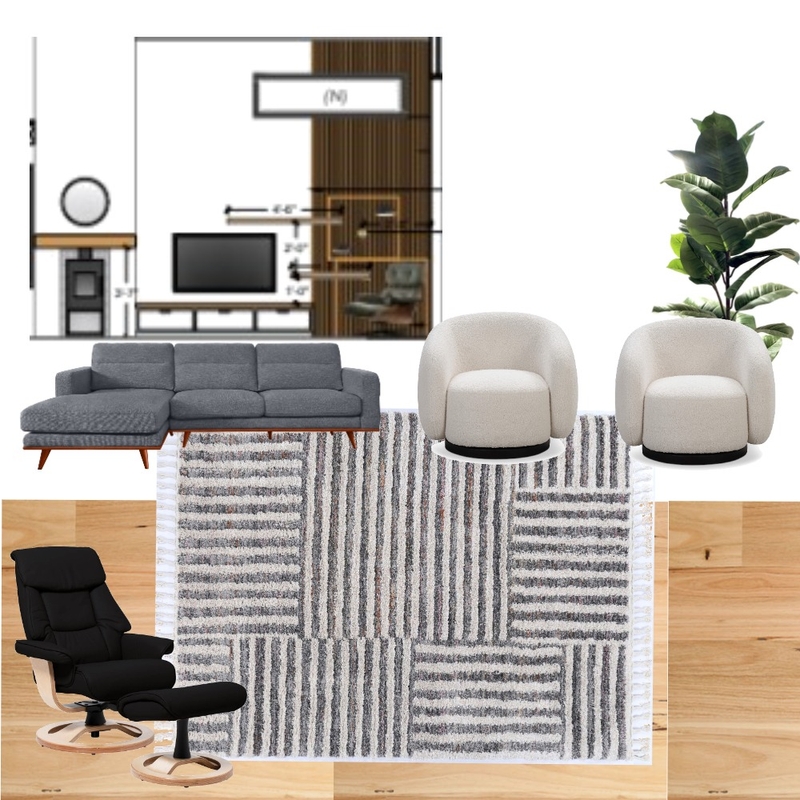 Bachhuber LivingRM Mood Board by JessicaD on Style Sourcebook