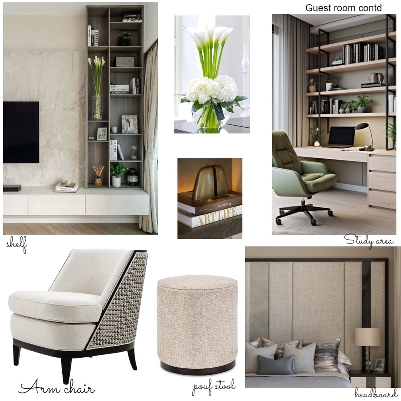 Mr nnamdi master bedroom contd Mood Board by Oeuvre designs on Style Sourcebook