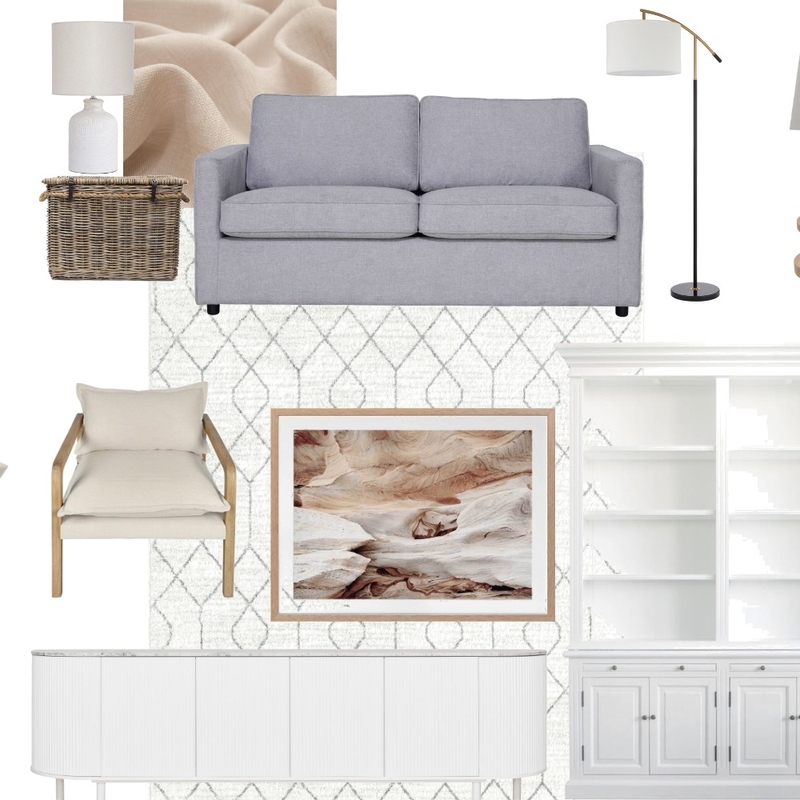 Lounge Room Mood Board by Brae Gairden on Style Sourcebook