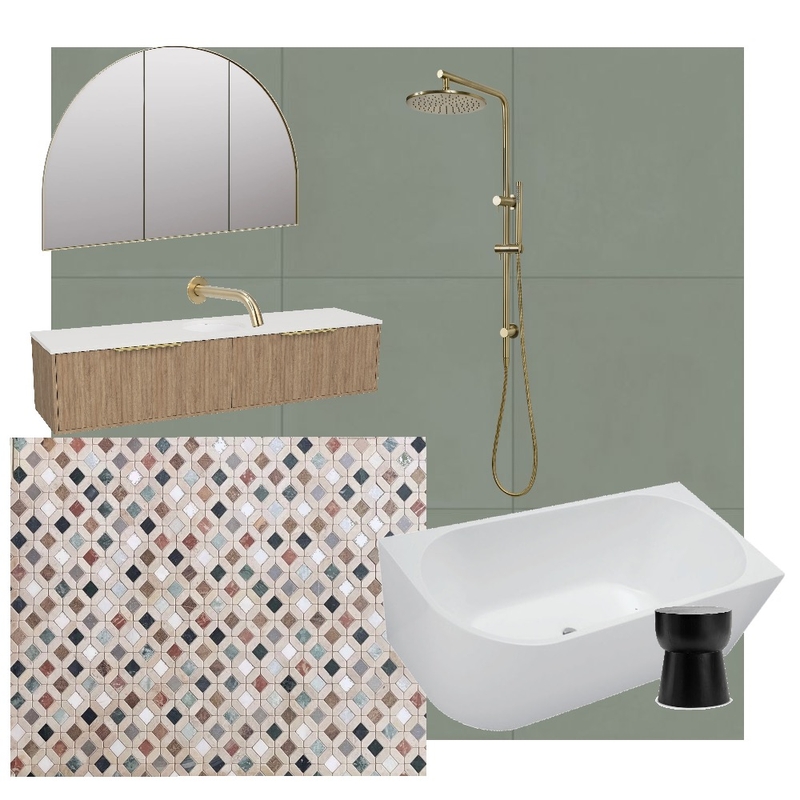 Bathroom Reno Mood Board by katelatts on Style Sourcebook