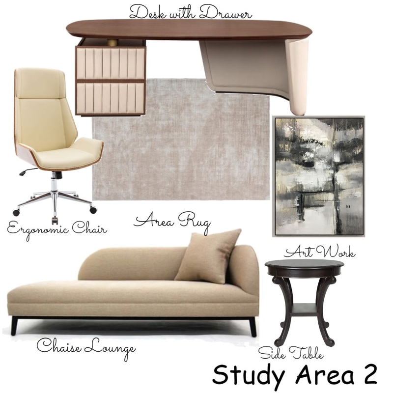 study area 2 Mood Board by Oeuvre Designs 2 on Style Sourcebook