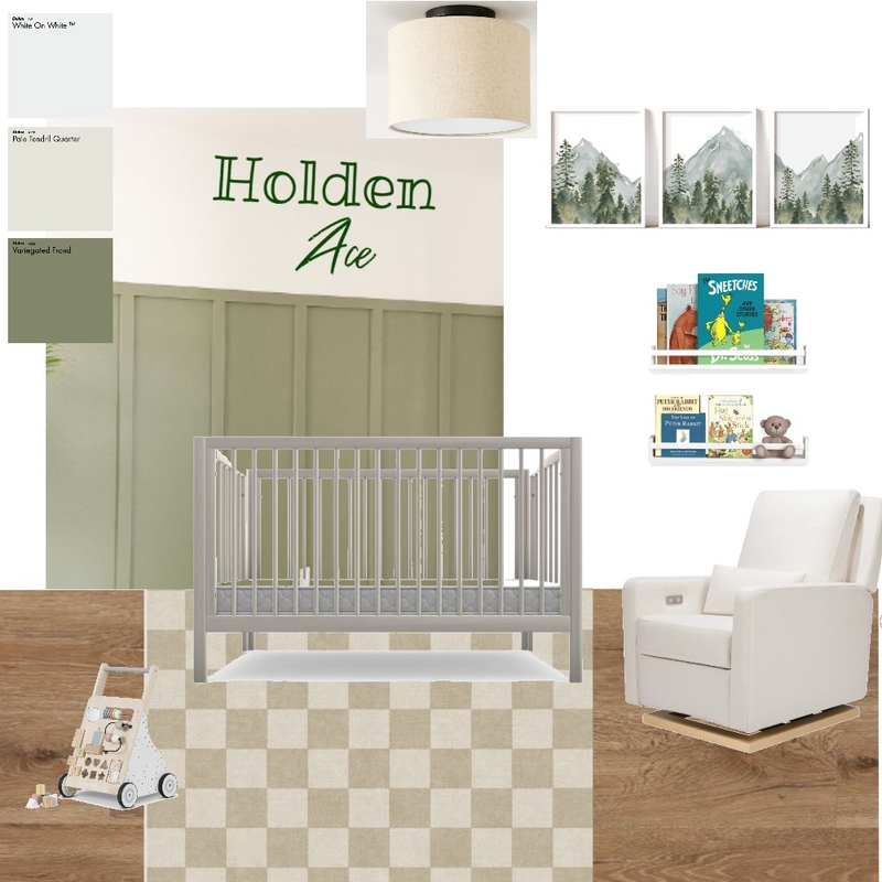 Nursery Mood Board by bhubbell on Style Sourcebook