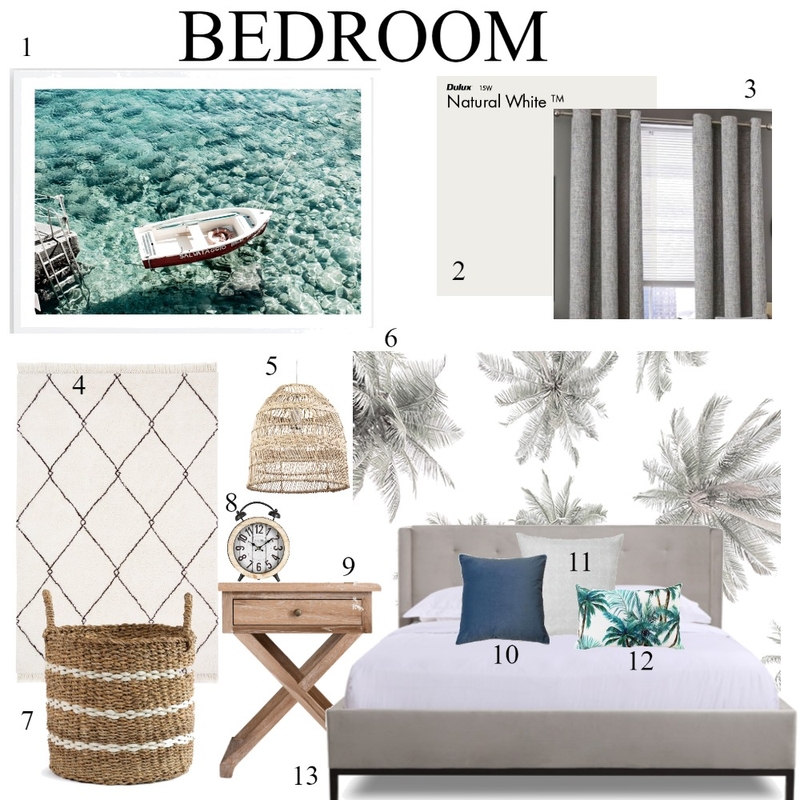 BEDROOM PAGE 1 Mood Board by Jenny-Lynne on Style Sourcebook