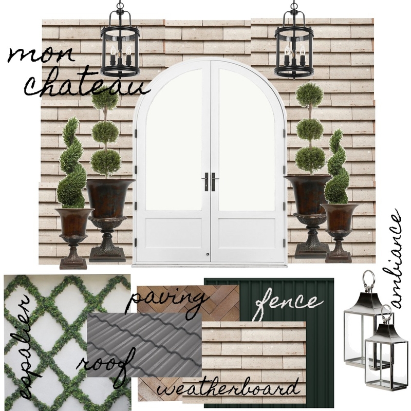 Mon Chateau Mood Board by LaraFernz on Style Sourcebook