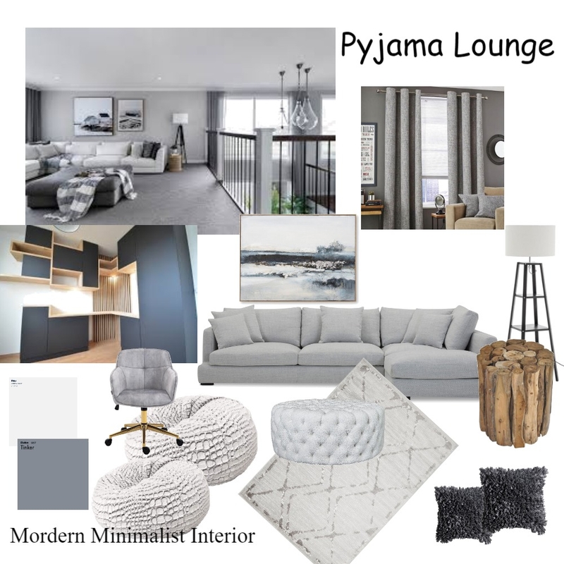 pyjama lounge Mood Board by Hundz_interiors on Style Sourcebook