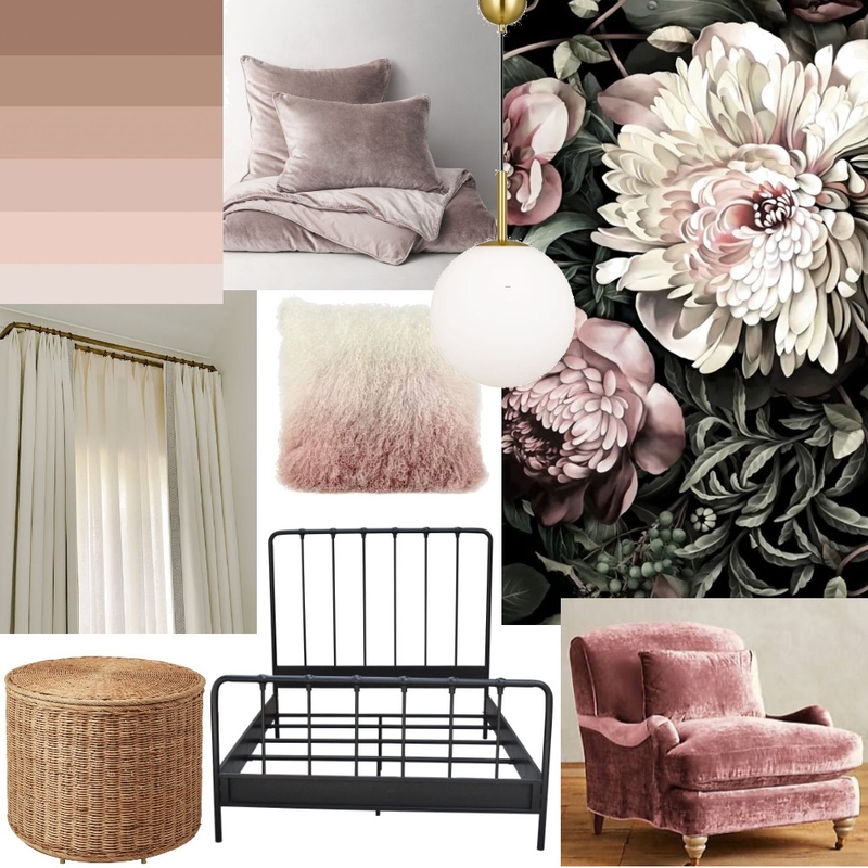 my next bedroom Mood Board by Novel Shop Design on Style Sourcebook