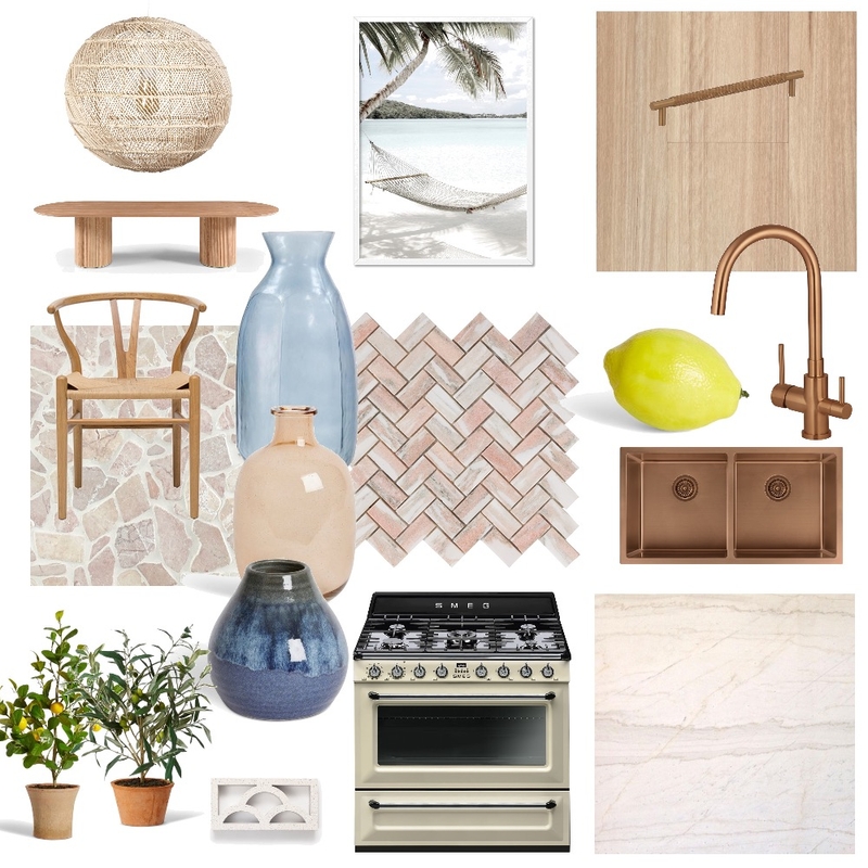 Dream Kitchen in Greece Mood Board by Land of OS Designs on Style Sourcebook