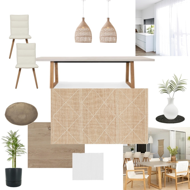 Dining Module 9 Mood Board by Shell Shepherd on Style Sourcebook