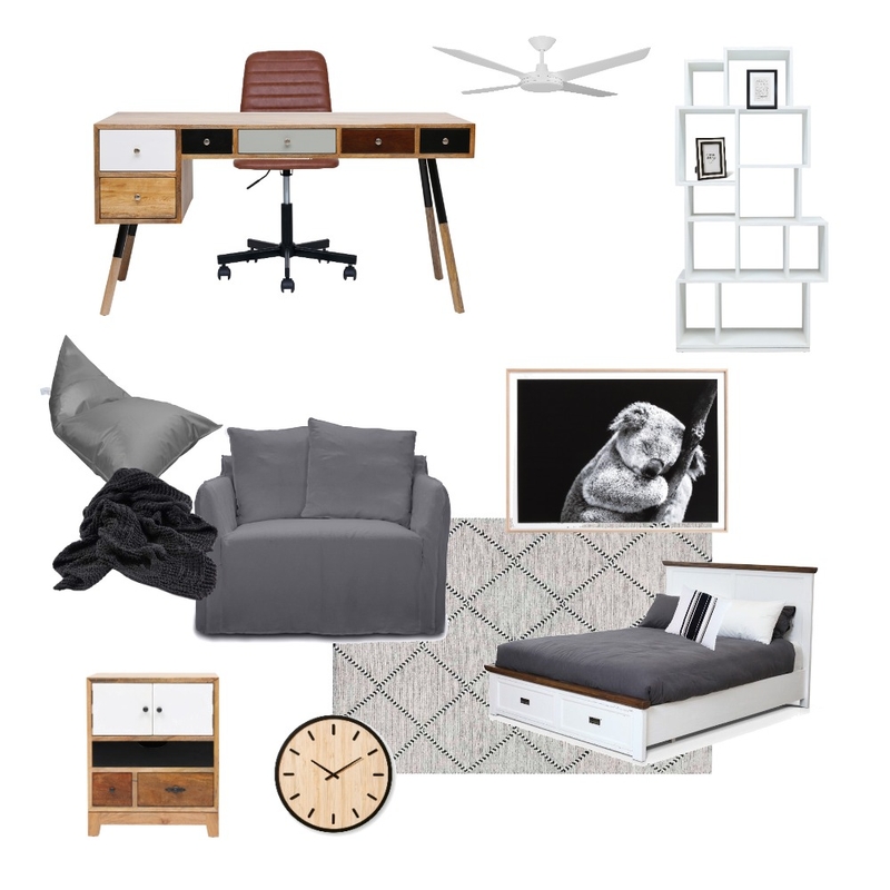 darren's granny flat Mood Board by adellewoods on Style Sourcebook