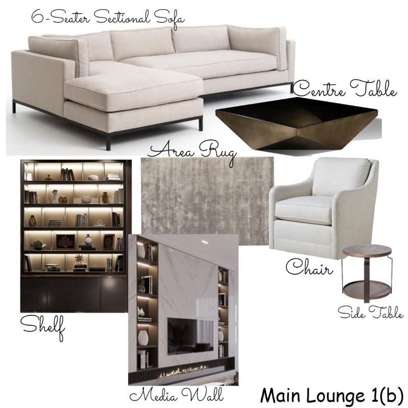 Main Lounge 1b Mood Board by Oeuvre Designs 2 on Style Sourcebook