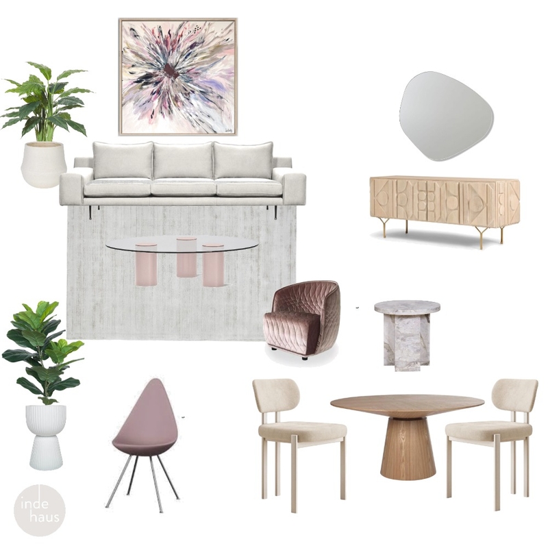 Claremont - Lilac Scheme Mood Board by indi haus on Style Sourcebook