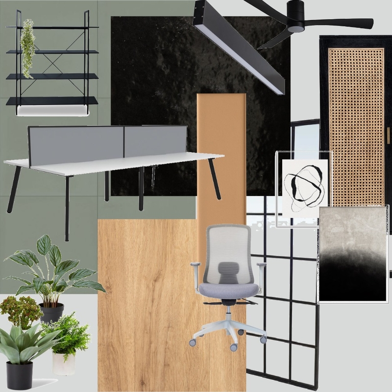 Office_CA Mood Board by nupur.dezaina on Style Sourcebook