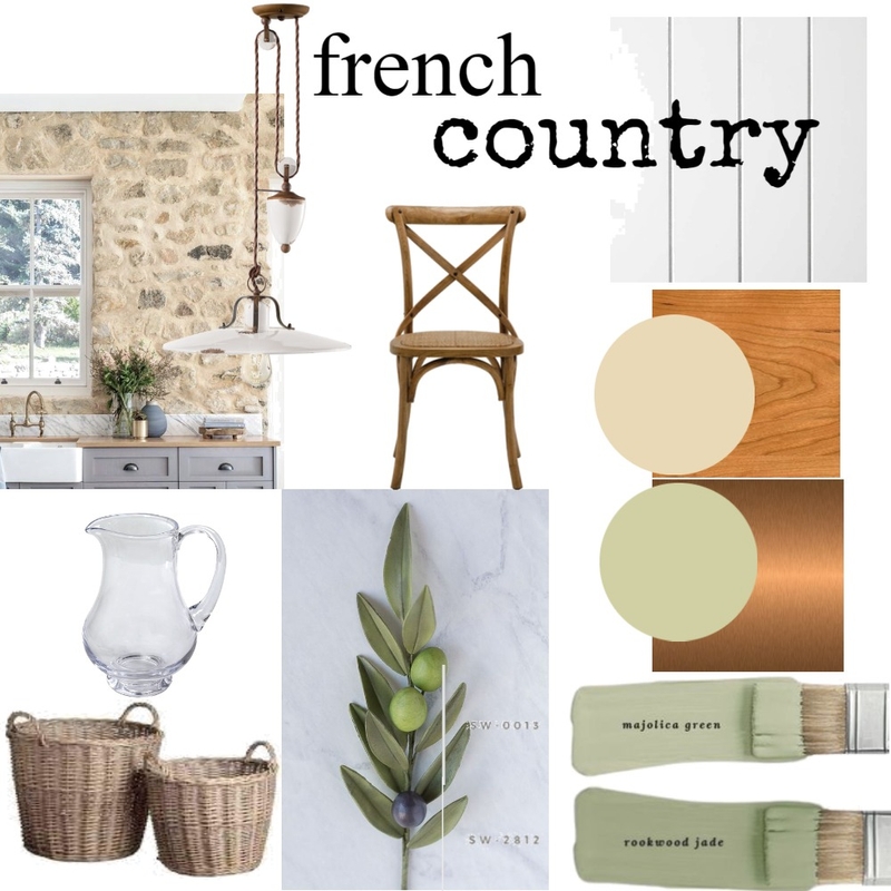 french country Mood Board by melanie wen on Style Sourcebook