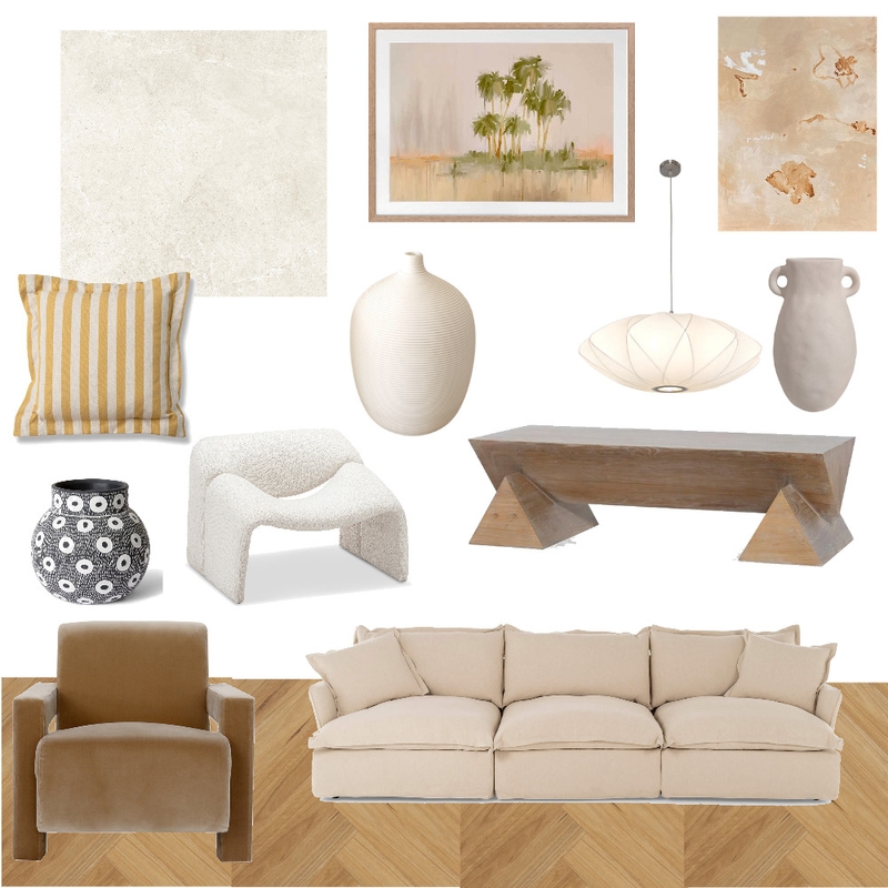 Warm comfy living Mood Board by clarestoffels on Style Sourcebook