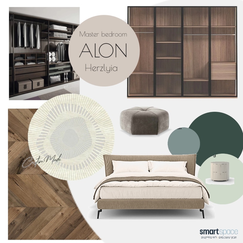 לירון וטל - חדר הורים Mood Board by smartspace4u@gmail.com on Style Sourcebook