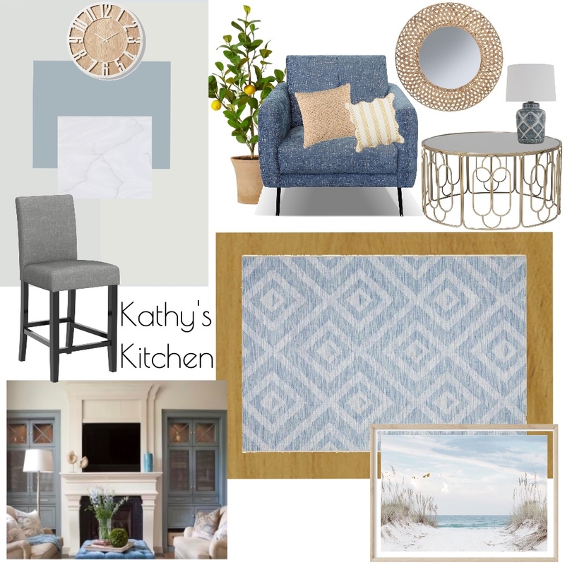 Kathy's Kitchen Mood Board Mood Board by bohemian_daisy on Style Sourcebook