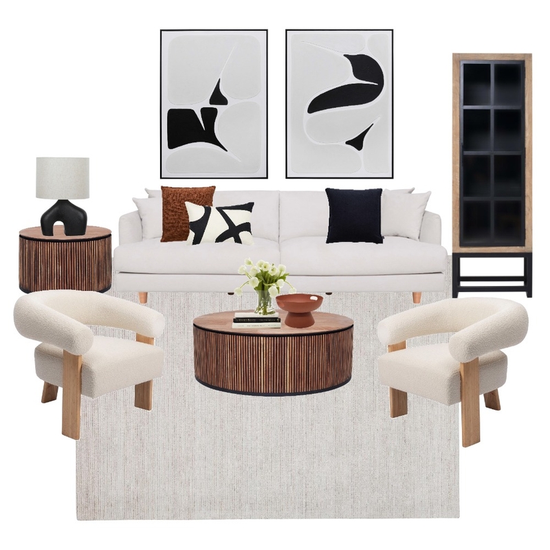 Living Room M Mood Board by fannyfilippa10@gmail.com on Style Sourcebook