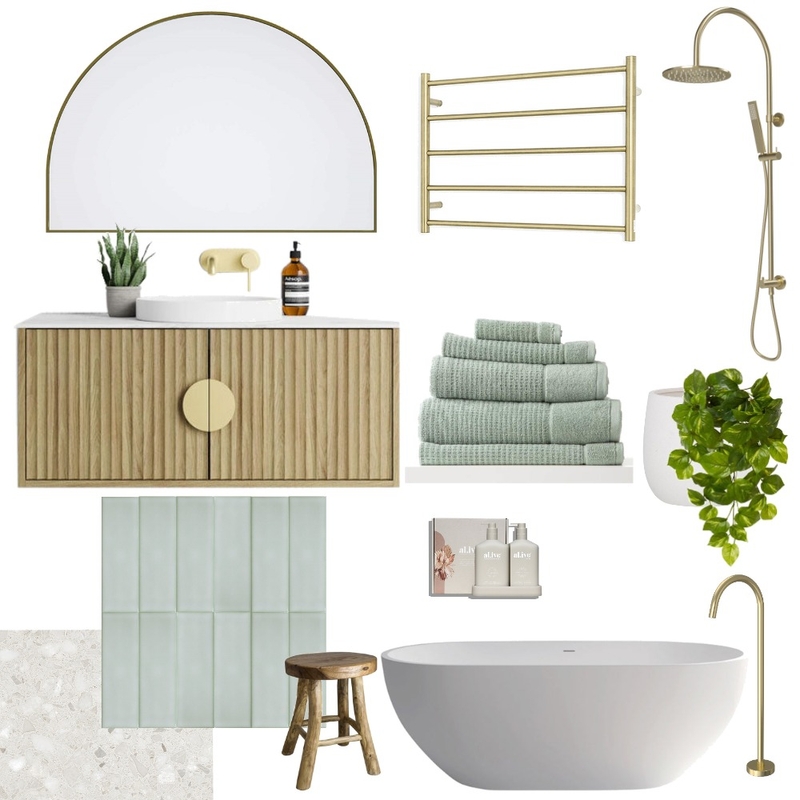 Bathroom - Coastal Property Scheme Mood Board by KrystalP on Style Sourcebook