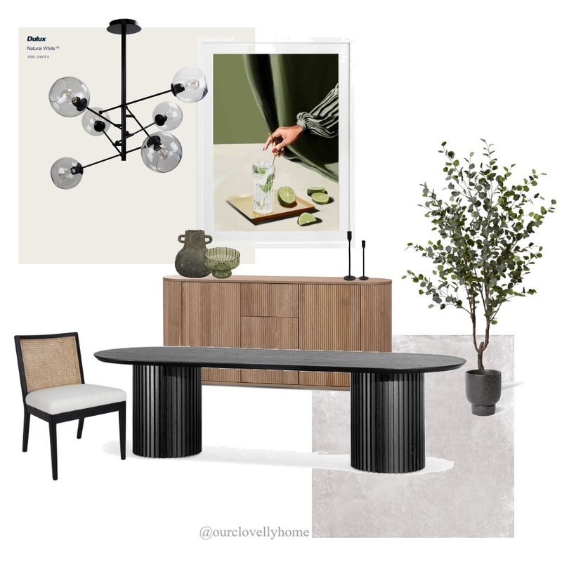 Dining room green Mood Board by BiancaFerraro on Style Sourcebook