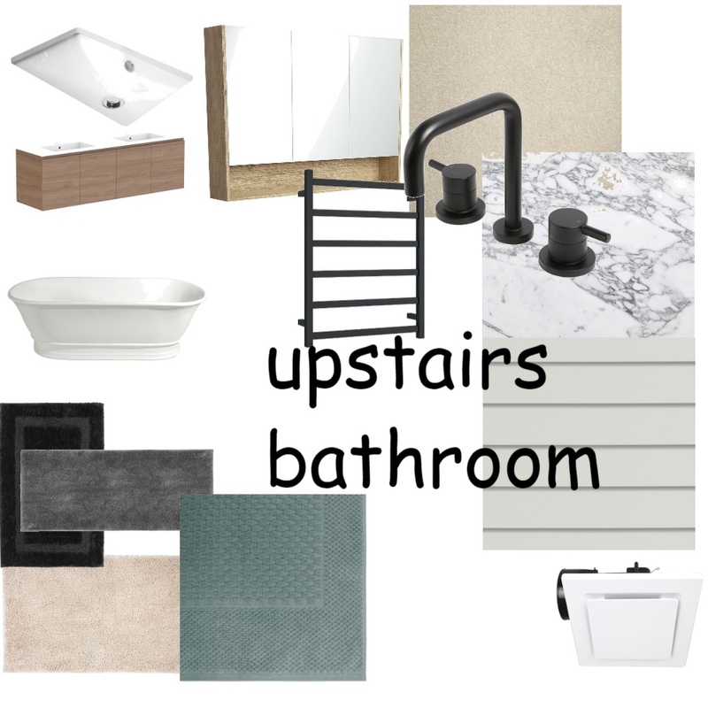 upstairs bathroom Mood Board by nkr@live.com.au on Style Sourcebook