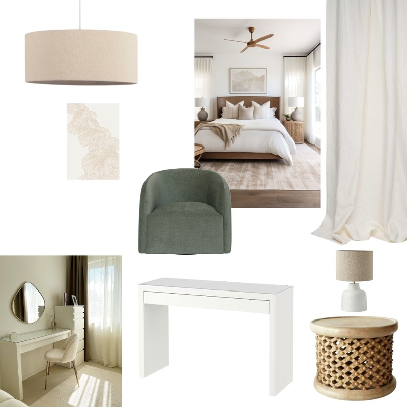 Chambre parent raspail 2 Mood Board by tidiora on Style Sourcebook