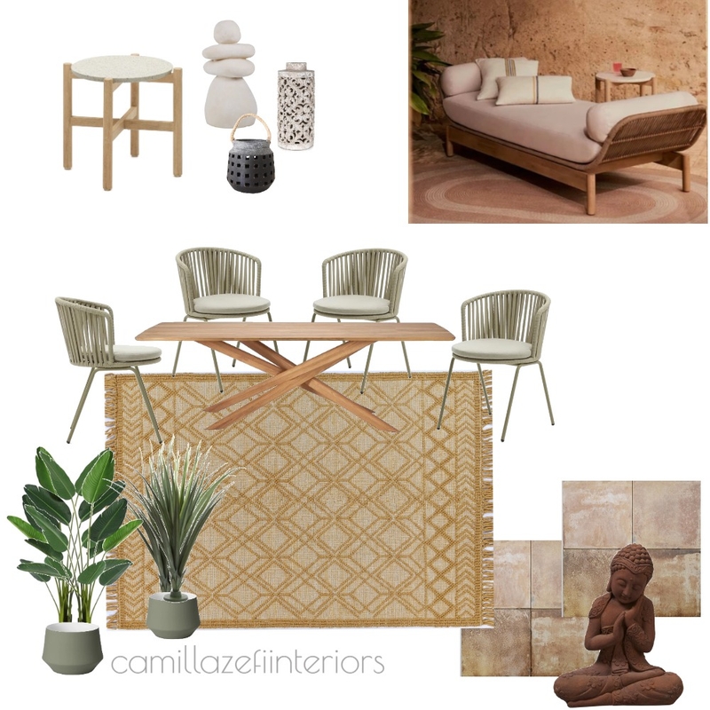 LIFE INTERIORS OUTDOOR SPACE Mood Board by Camilla Zefi Interiors on Style Sourcebook