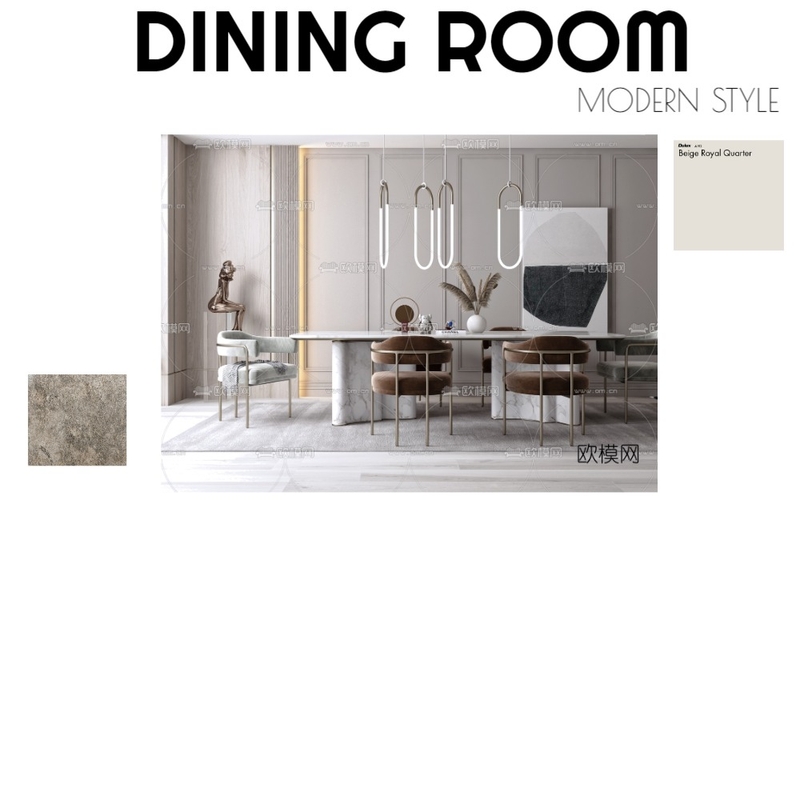 DINING Mood Board by NAWARA HISHAM on Style Sourcebook