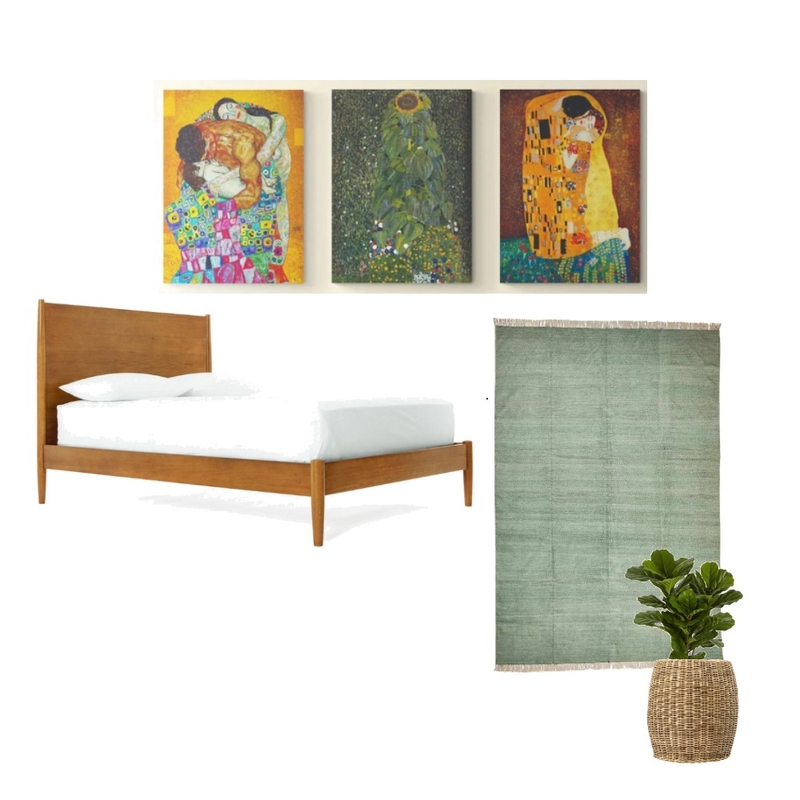 Guest Room Mood Board by EMitch on Style Sourcebook