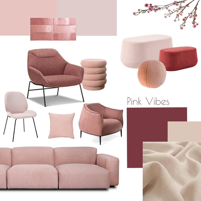 Pink vibes Valentine Moodboard Mood Board by ADesignAlice on Style Sourcebook