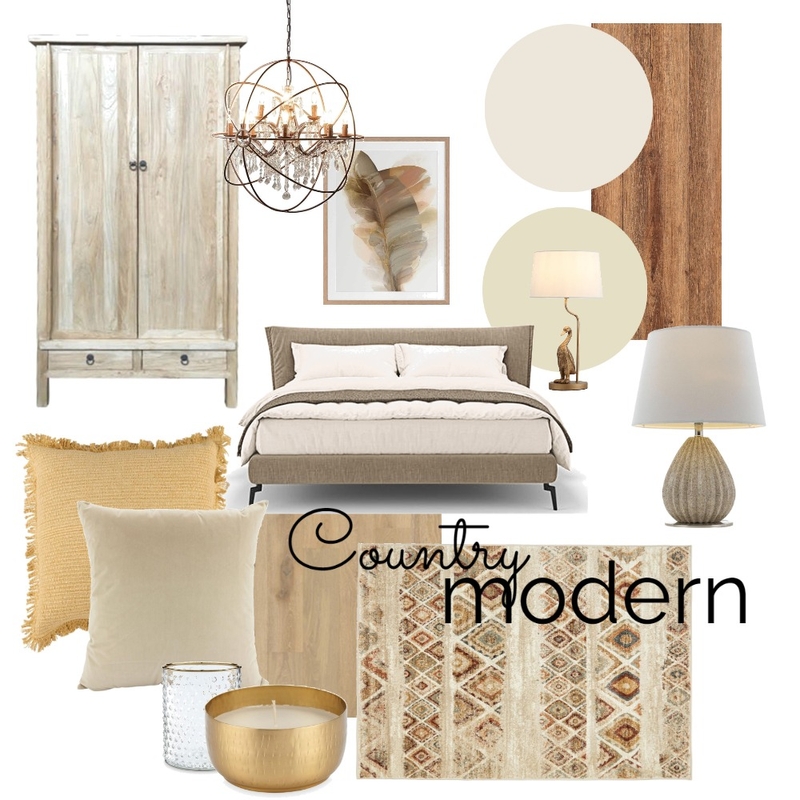 country modern Mood Board by melanie wen on Style Sourcebook