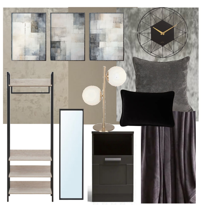 NW10 3rd Bedroom Mood Board by marigoldlily on Style Sourcebook