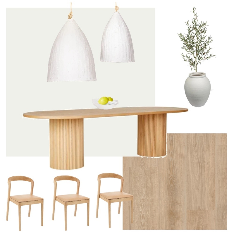 Dining Mood Board by Villa Ta Lumi on Style Sourcebook