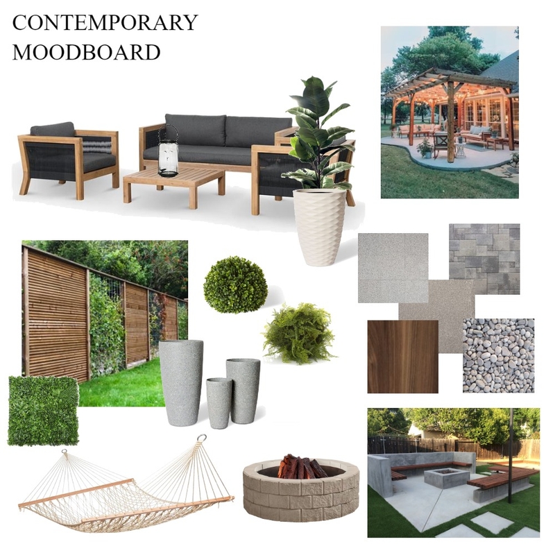 CONTEMPORARY Mood Board by Dan-mari Brits on Style Sourcebook