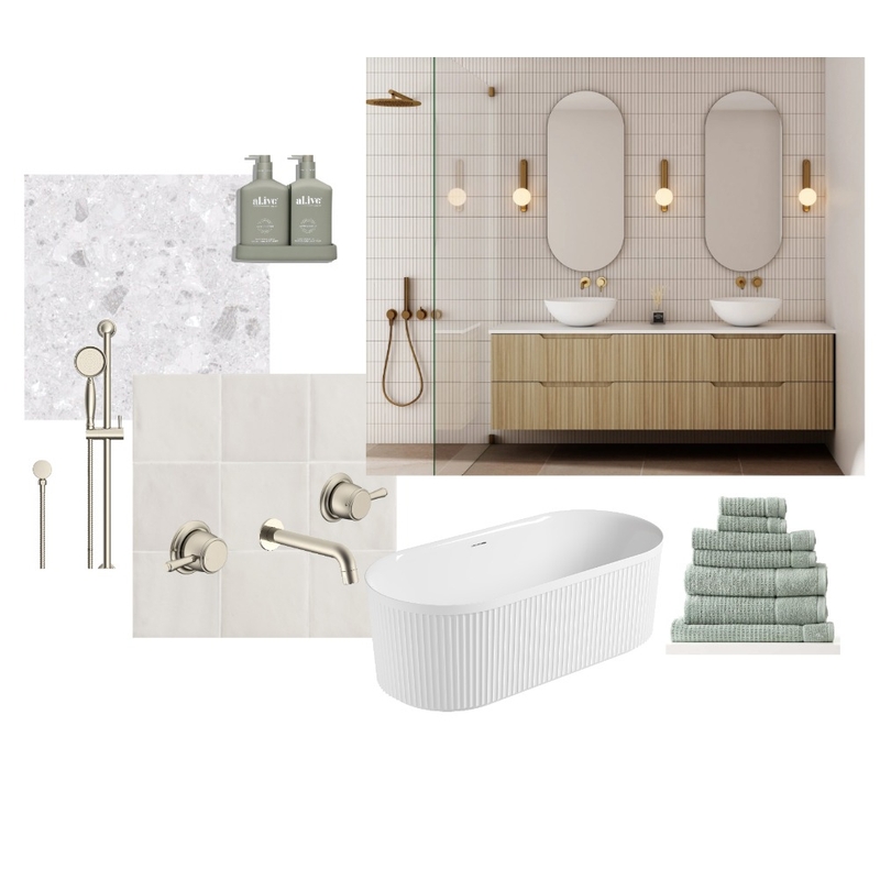 Bathroom Mood Board by stefaniecutrera on Style Sourcebook