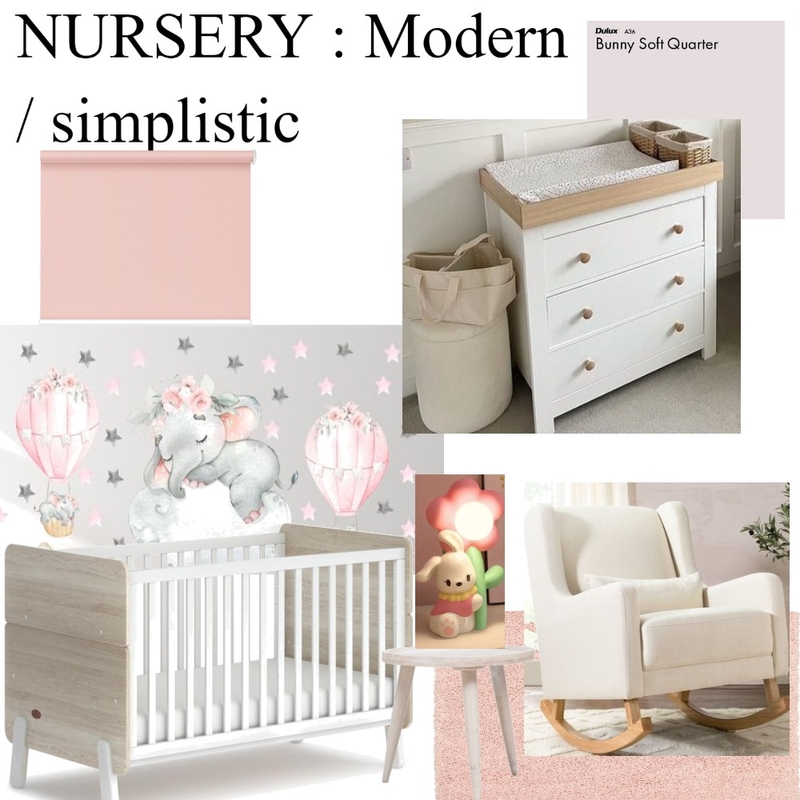 NURSERY Mood Board by Jenny-Lynne on Style Sourcebook