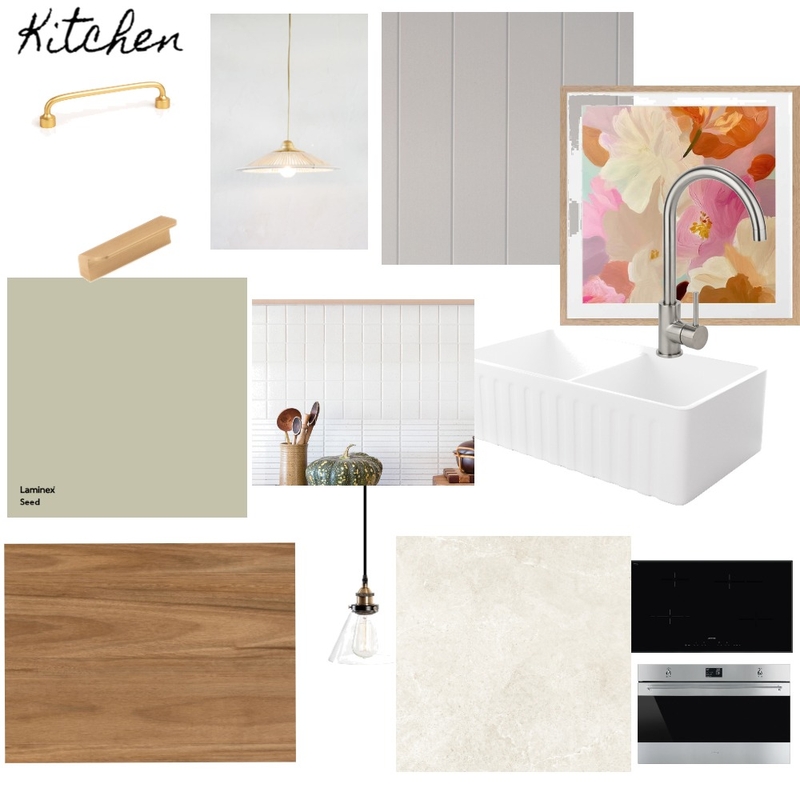 Kitchen Mood Board by banksiacottage on Style Sourcebook