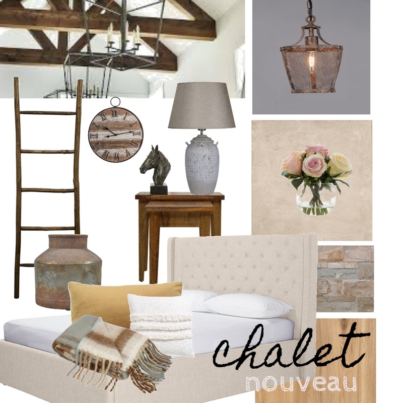 chalet nouveau Mood Board by melanie wen on Style Sourcebook