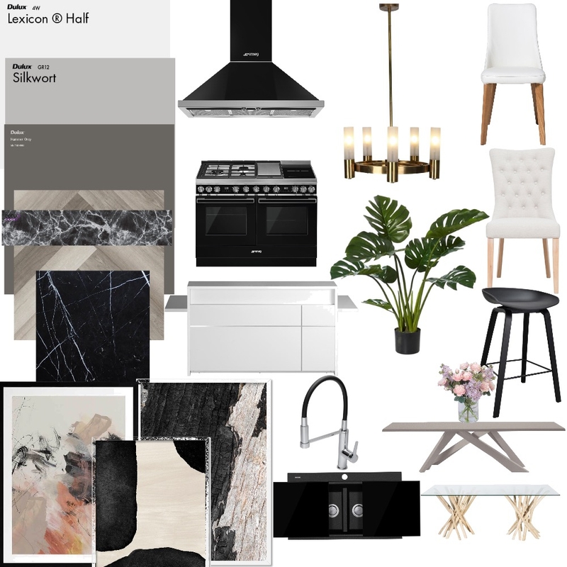 Kitchen plan board Mood Board by maiya.iacobelli25 on Style Sourcebook