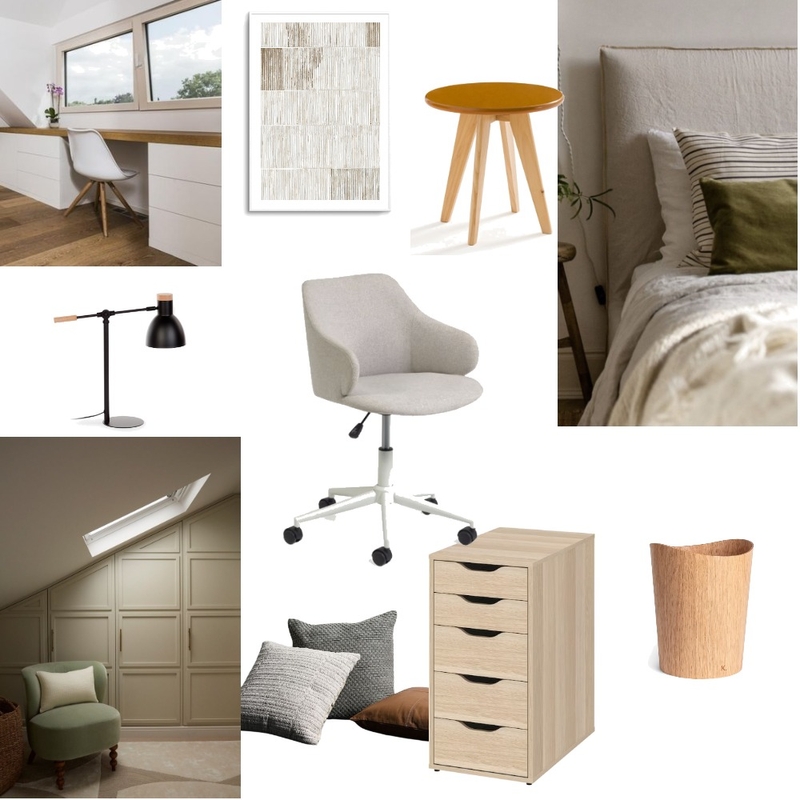 Bureau chambre 2 Raspail Mood Board by tidiora on Style Sourcebook