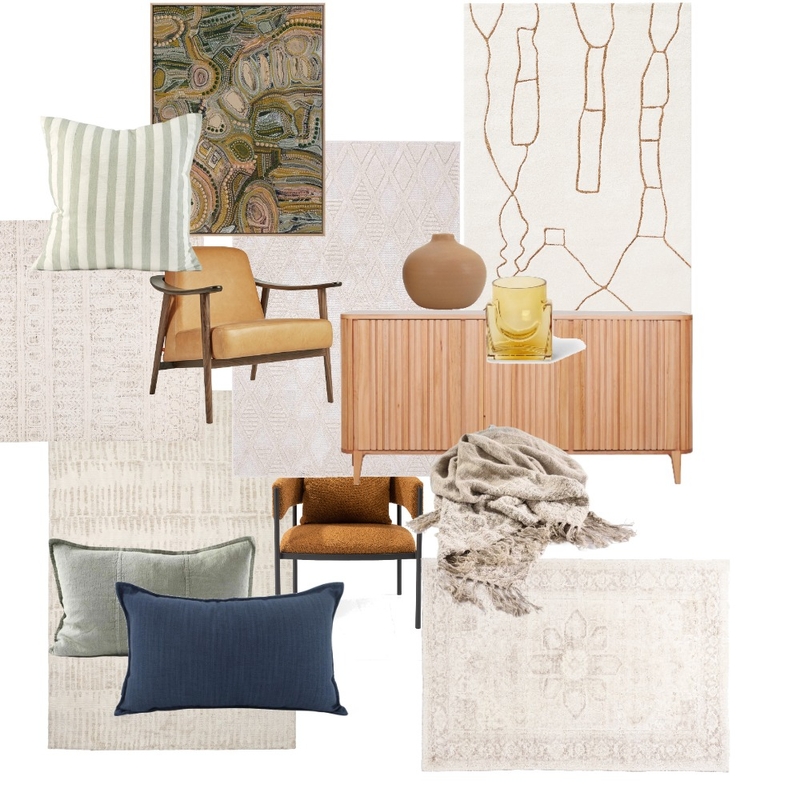 Neutral Rug Inspiration - By Tiffany Mood Board by Miss Amara on Style Sourcebook