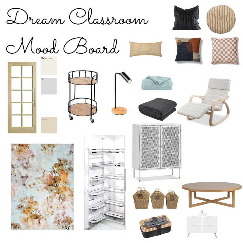 dream classroom Mood Board by lucy.goosey on Style Sourcebook