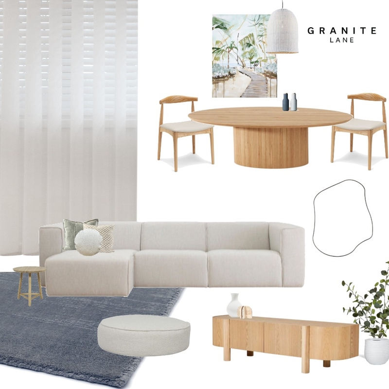 Granite Lane, Modern Australian - Cove Rug in Sky Mood Board by Granite Lane on Style Sourcebook