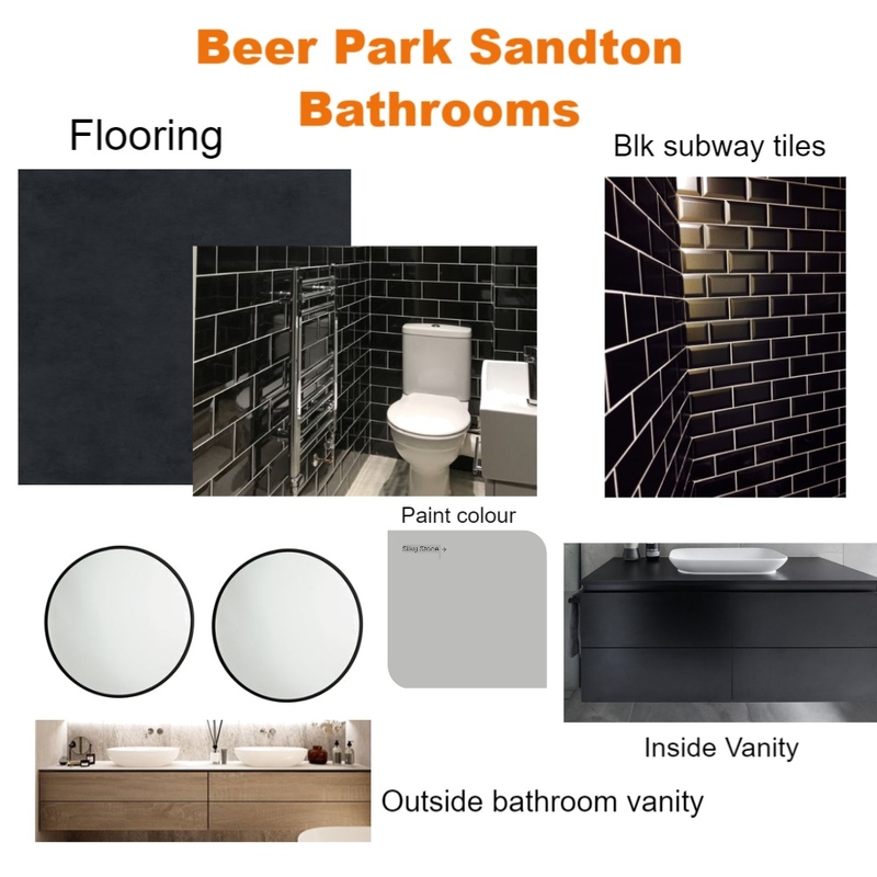 Beer Park Sandton Bathrooms Mood Board by DECOR wALLPAPERS AND INTERIORS on Style Sourcebook