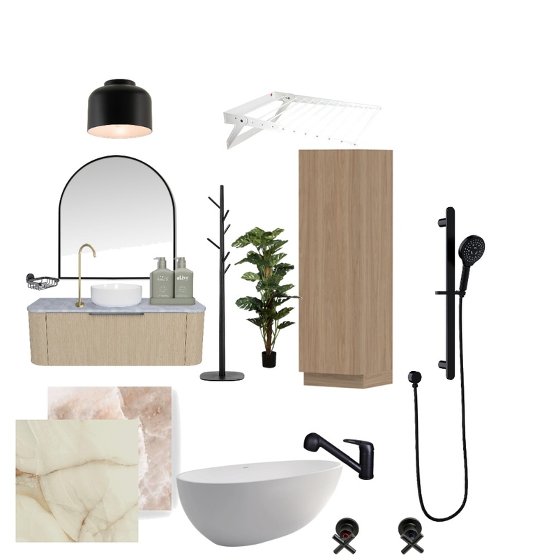 bathroom incomplete Mood Board by kunika tiwari on Style Sourcebook