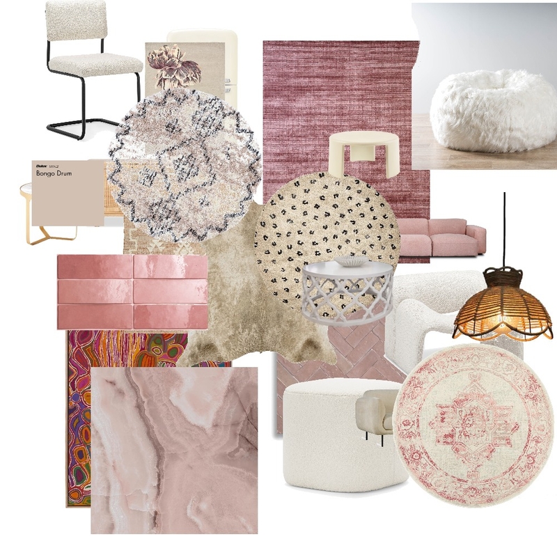 pink&wth Mood Board by camicaffe on Style Sourcebook