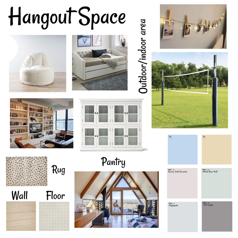 hangout space Mood Board by lucy.goosey on Style Sourcebook