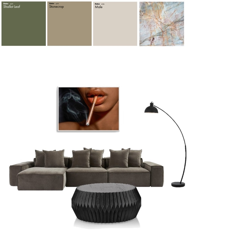 Living Room Concept Mood Board by Sophie Marie on Style Sourcebook